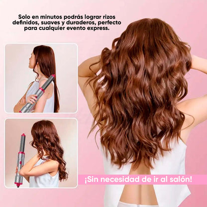 Cepillo Secador - Airstyle 5 en 1 + 4 Mascarillas limpiadoras gratis